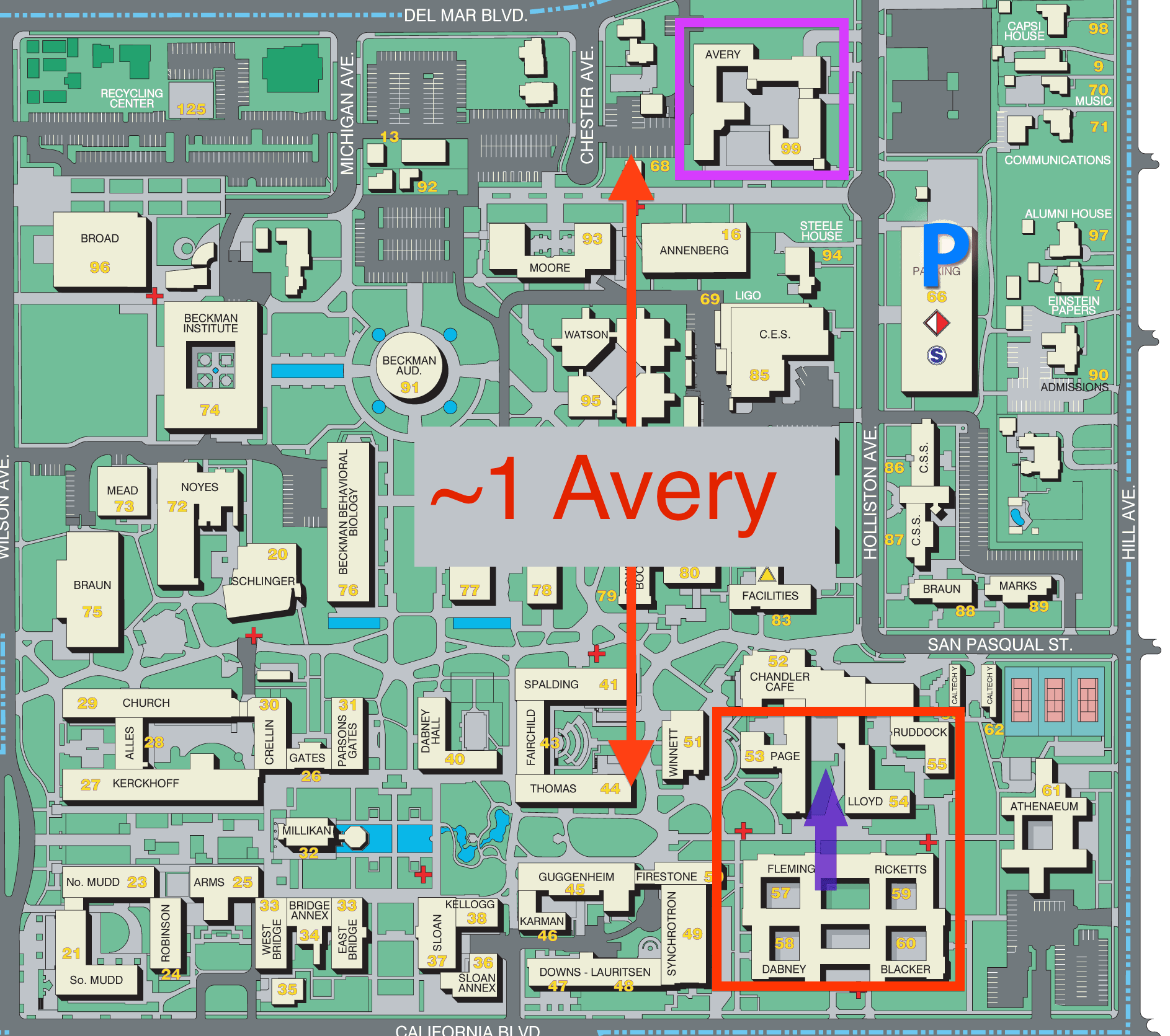 caltech-map